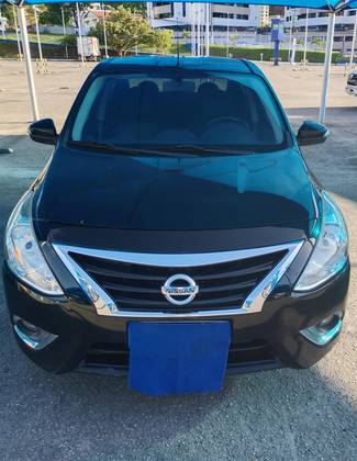 NISSAN VERSA 1.6 16V FLEXSTART SL 4P MANUAL NISSAN VERSA 1.6 16V FLEXSTART SL 4P MANUAL